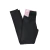 Calza Bullpadel Bari Negra/Rosa - comprar online