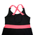 Vestido X-Trust Barcelona Preto/Rosa na internet