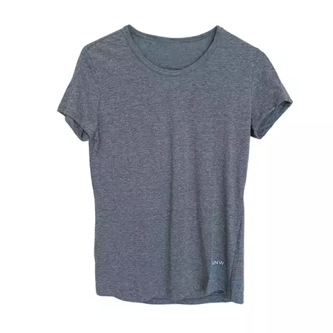 Camiseta Snauwaert Erlij Cinza - comprar online