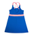 Vestido X-Trust Barcelona Azul/Rosa na internet