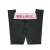 Calza Bullpadel Bari Negra/Rosa en internet