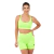 Calça Snauwaert Werping Verde Fluorescente - comprar online