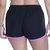Short Flash Microfibra Negro/Fucsia - tienda online