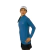 Jacket Wilson Woman Azul Acero en internet