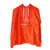 Campera Yazuka Anorak Estampada Roja - comprar online