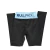 Calza Bullpadel Bari Negra/Celeste en internet