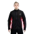 Campera Rompeviento Bullpadel Tunez Negra/Rosa - comprar online