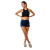 Calça Short X-Trust Tokio Azul - comprar online