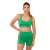 Calza Corta Snauwaert Werping Verde Italia - comprar online