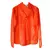 Campera Yazuka Anorak Estampada Roja en internet