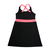 Vestido X-Trust Barcelona Preto/Rosa - Misiones Padel