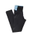 Calza Bullpadel Bari Negra/Celeste - comprar online