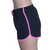 Short Flash Microfibra Negro/Fucsia - Misiones Padel