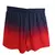 Short Yazuka Dual Spandex Rojo - Misiones Padel