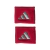 Muñequera Adidas Cortas Rojo - comprar online