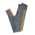Calza Yazuka Chupin Full Print Gris - comprar online
