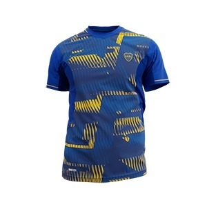 Remera de Entrenamiento Adulto Xeneize BOCA | LICENCIA CLUBES®