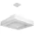 Pendente Chess Quadrado 12x60x60cm Alumínio Branco - Newline 181