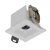 Spot de Embutir Pontual LED Íris Quadrado 3000K 2W Bivolt 4,5x4,5x3,3cm Alumínio Branco - 59023004 - comprar online