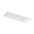 Spot de Embutir Recuado Chanfrado Retangular Triplo PAR20 34,6x13,8x12cm Alumínio Branco - Newline IN50333