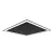 Luminária de Embutir LED Fit Edge Quadrado 3000K 33,6W Bivolt 42x42x4cm Alumínio e Acrílico Preto - Newline EM0123LED3