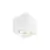 Plafon de Sobrepor Box Quadrado Dicroica PAR16 11,7x11,7x10,5cm Alumínio Branco - Newline IN40121