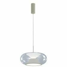 PENDENTE BESO 16,5W 1000LM 2700K D43X17CM OLIVA - PD1924OL - comprar online