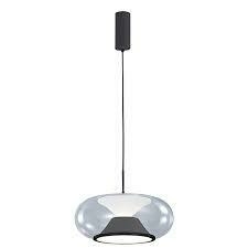 PENDENTE BESO 16,5W 1000LM 2700K D43X17CM PRETO - PD1924PT - comprar online