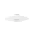 Plafon de Sobrepor Bore Mix Quadrado 4 Bulbo 4 PAR20 50x50x20cm Alumínio Branco - Usina 4522/50