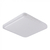 Plafon de Sobrepor LED Joy Quadrado 3000K 36W Bivolt 44x44cm Metal e Acrílico Branco - Skylight SKY-4037Q - SKY-4037Q