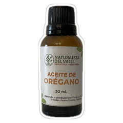 Aceite de oregano naturaleza del valle x30ml