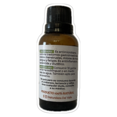 Aceite de oregano naturaleza del valle x30ml - comprar online