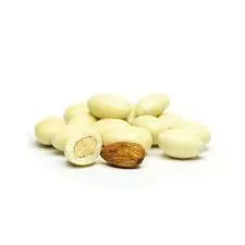 Almendras C/Cober. Choco. Blanco x100gr argenfrut