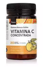 VITAMINA C POLVO NATIER X 250GR