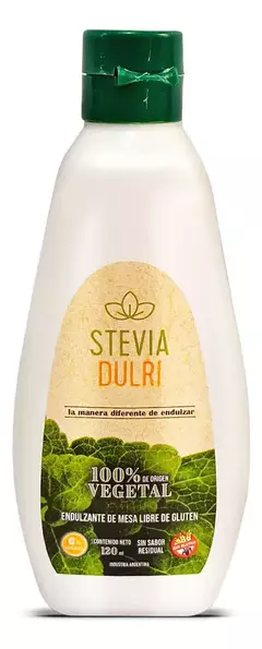 Edulcorante Stevia Líquido x 120ml Dulri - comprar online