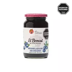 Mermelada arándanos El Brocal x420gr - comprar online