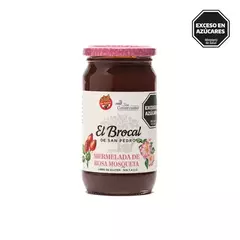 Mermelada rosa mosqueta El Brocal x420gr - comprar online