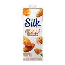 leche de almendras SILK 1L