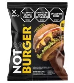 NotBurger 2 x 80g notco - comprar online