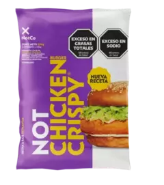NotChicken Burger Crispy 2 x100gr Notco - comprar online