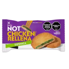 NotChicken Crispy Rellena Espinaca NOTCO - comprar online
