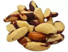 Castaña de PAra pelada nuez boliviana de brasil x 1kg - comprar online