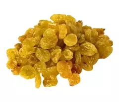 Pasas de Uvas Rubias Sin Semilla x 250Gr - comprar online