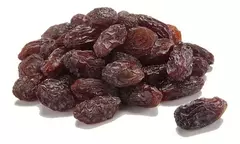 Pasas de uva negras Jumbo x250gr - comprar online