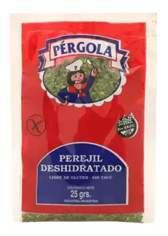 Perejil pergola Sin Tacc x25g - comprar online