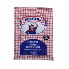 Polvo para Hornear pergola Sin Tacc x50g - comprar online