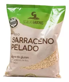 Trigo Pelado Sarraceno x1kg Semillas Gauchas - comprar online
