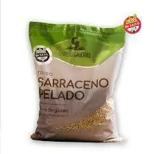 Trigo Pelado Sarraceno x1kg Semillas Gauchas