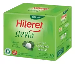 Stevia x 50 Sobres Hileret - comprar online