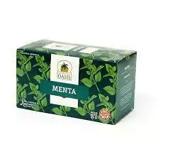 te MENTA HIERBAS DEL OASIS x25 saq.